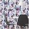 RoomMates Blue Spider-Man Cityscape Peel & Stick Wallpaper